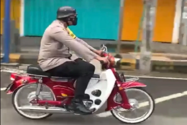 Penampakan Kapolres...