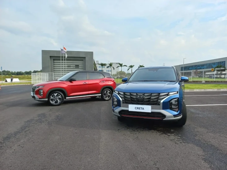 CRETA Mulai Jadi Tulang...