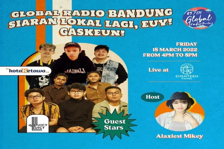 Gaskeun, Global Radio...
