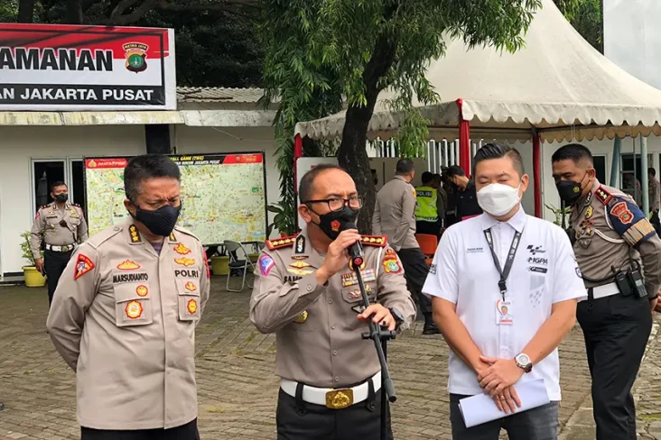 Besok Marc Marquez hingga...