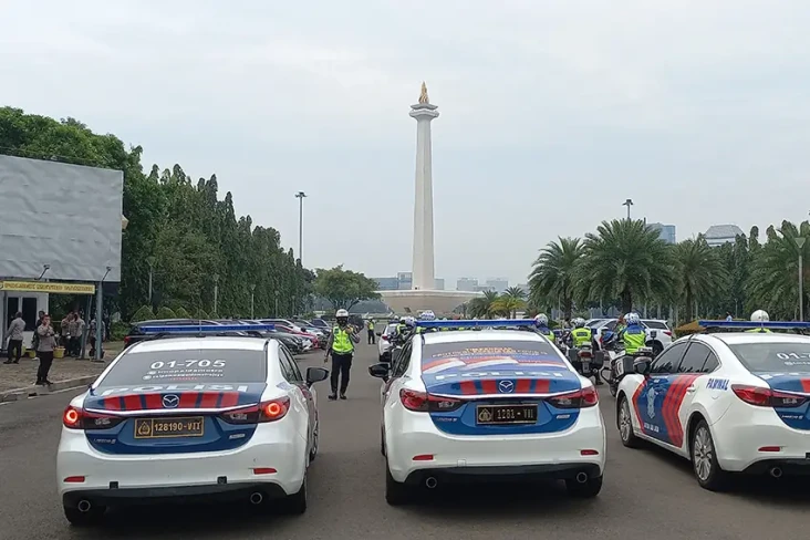 500 Personel Polisi...