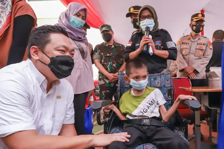Ratusan Penyandang Disabilitas...