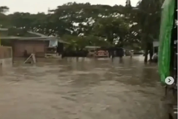 Tangerang Diguyur Hujan,...