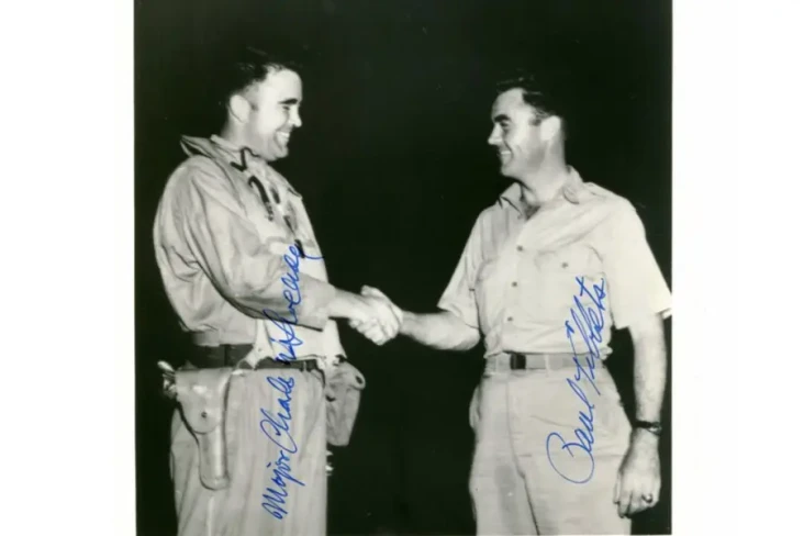 Profil Paul Tibbets...