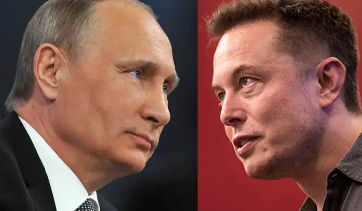 Elon Musk Tantang Vladimir...