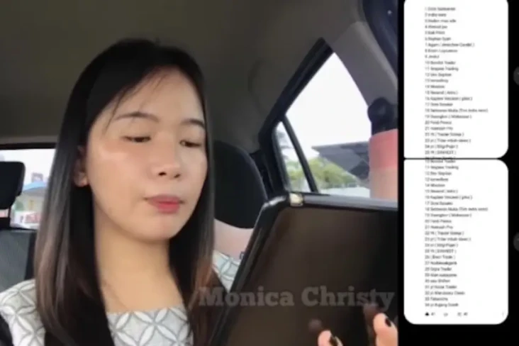 Youtuber Monica Ungkap...