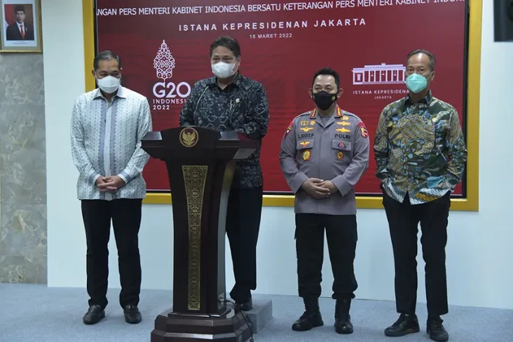 Airlangga Pastikan Pemerintah...