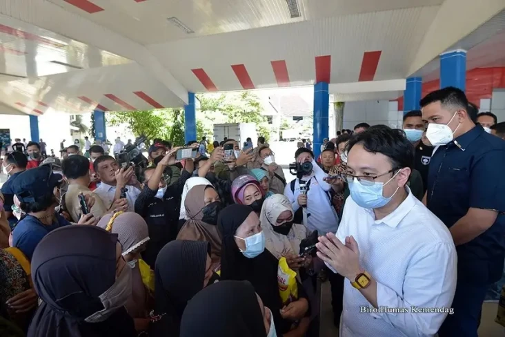 Ini Jurus Kemendag Pantau...
