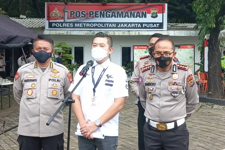Besok, Pembalap MotoGP...