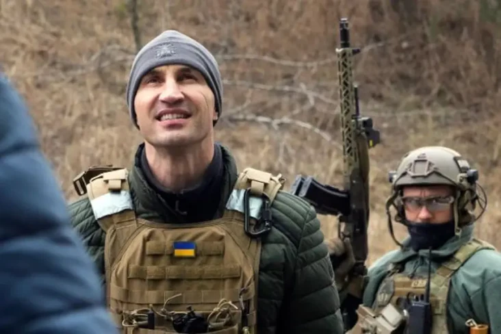 Vitali Klitschko: Vladimir...