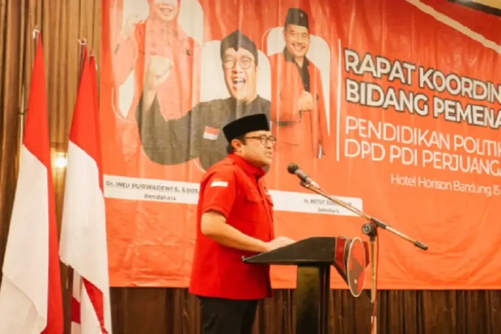 PDIP Jabar Siap Laksanakan...