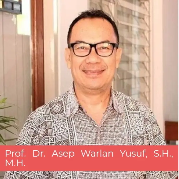 Guru Besar Unpar Asep...