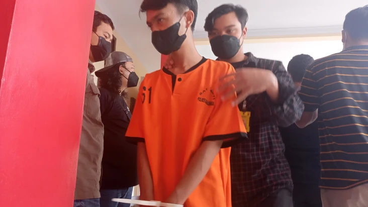 Pelaku Begal Pantat...