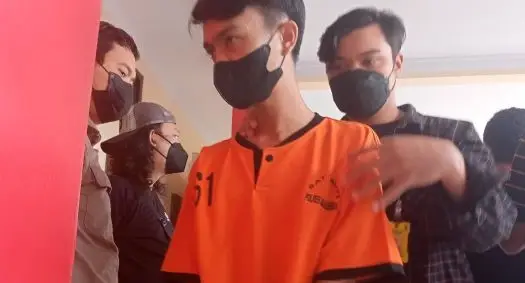 Pelaku Begal Pantat...