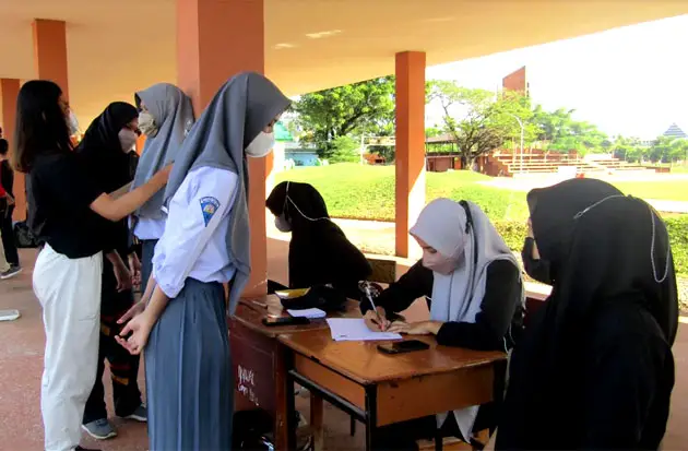 Calon Paskibraka Kabupaten...