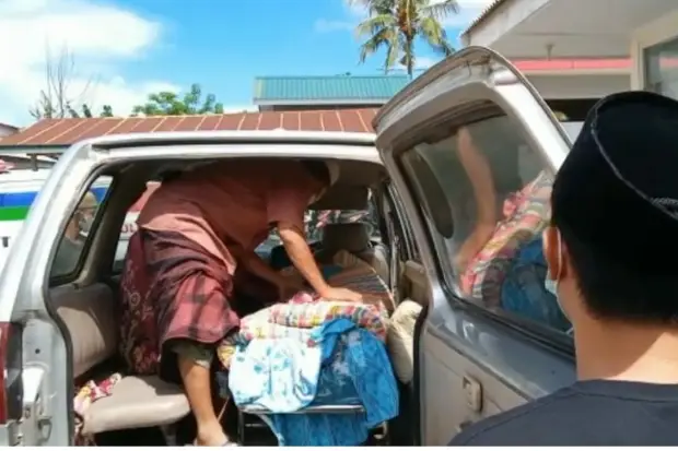Korban Perampokan Sadis...