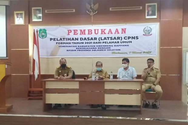 Ikut Latsar, CPNS Sidrap...