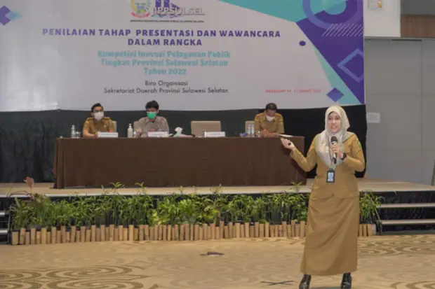 SISKA BKPSDM Luwu Masuk...