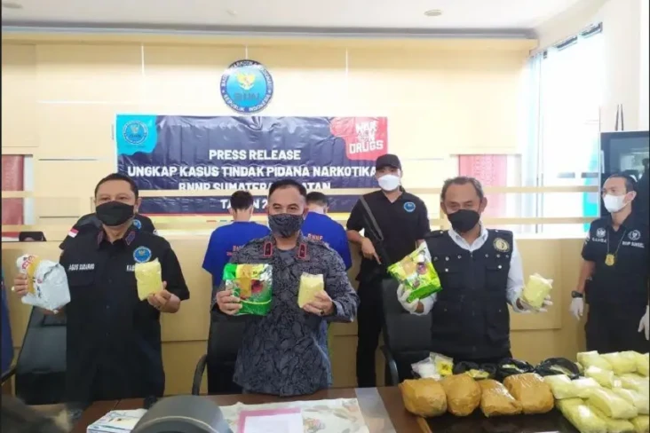 Gerebek Rumah Penyimpanan...