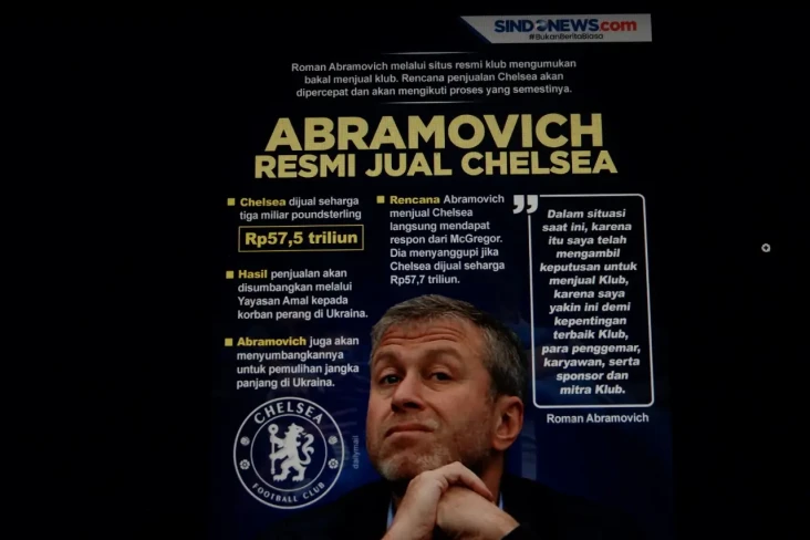 Aset Abramovich Dibekukan...