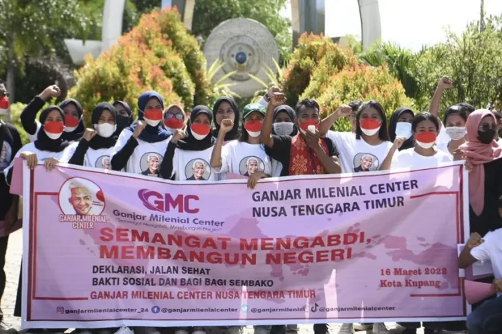 Ratusan Milenial NTT...