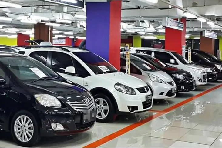 Ini Deretan Mobil Bekas...
