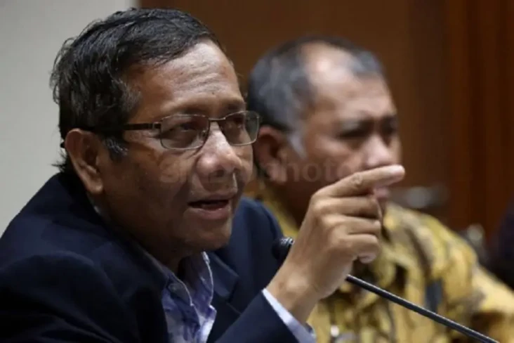 Mahfud MD Perintahkan...