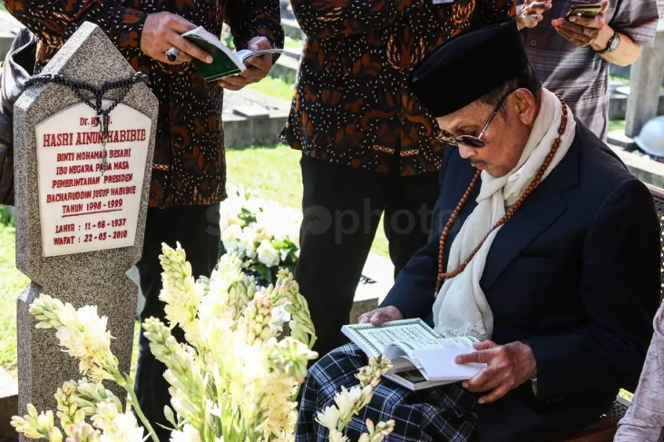 Menengok Makam 4 Presiden...