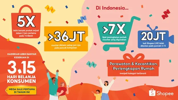 Kemeriahan Puncak Kampanye...