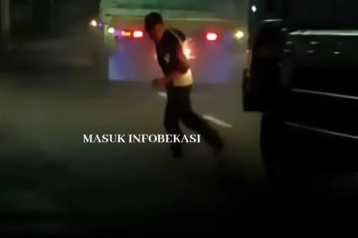 Remaja Bekasi Nantang...