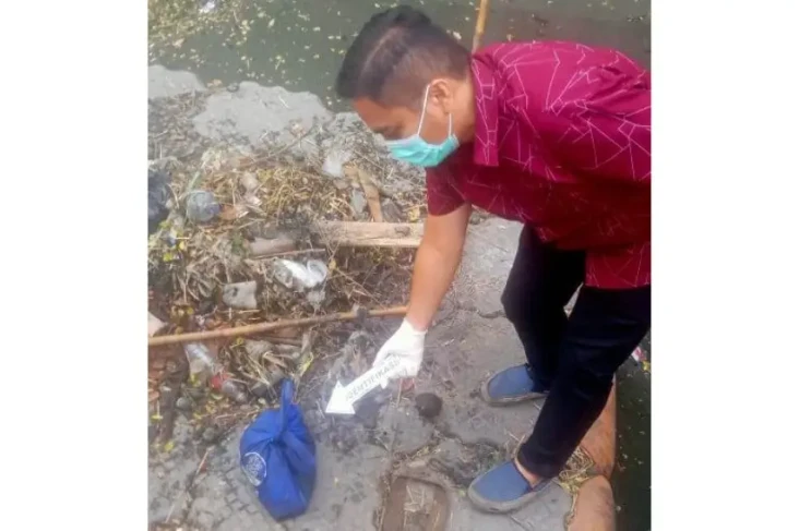 Dikira Bungkusan Sampah...