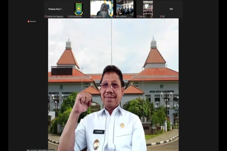 Wakil Wali Kota Buka...