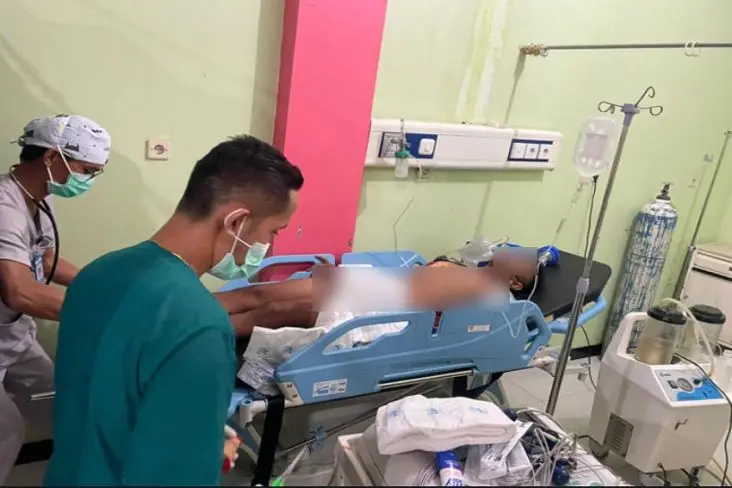 Pratu Riyan Brutal Tembak...
