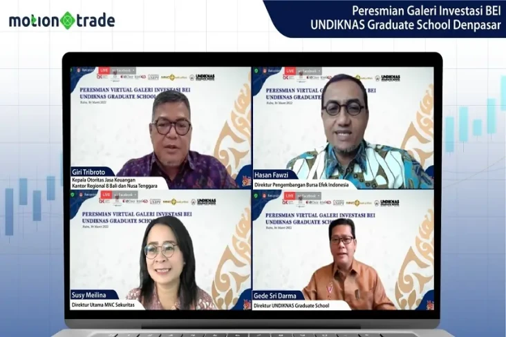 MNC Sekuritas Resmikan...