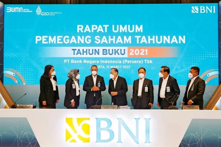 Naik 3,3 Kali, BNI Tebar...