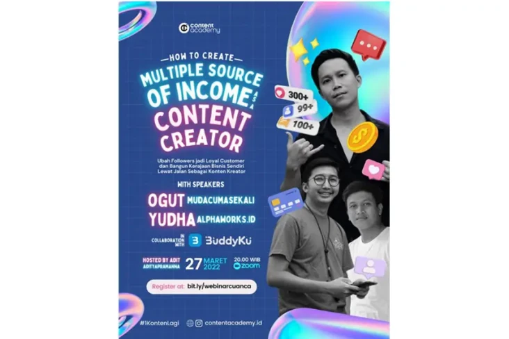Content Academy: Tempat...