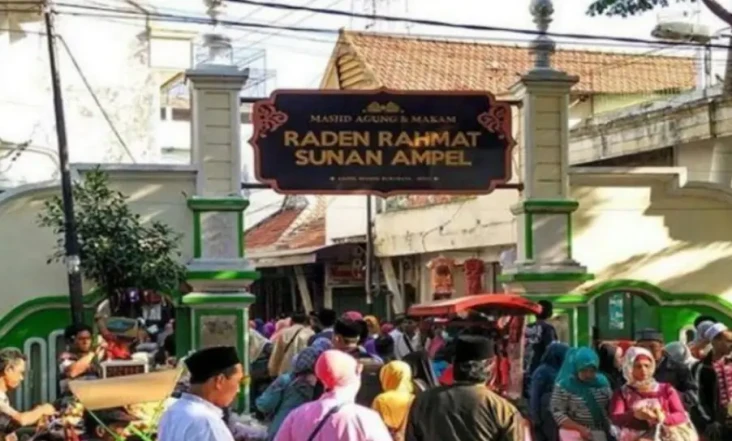 Karomah Sunan Ampel...
