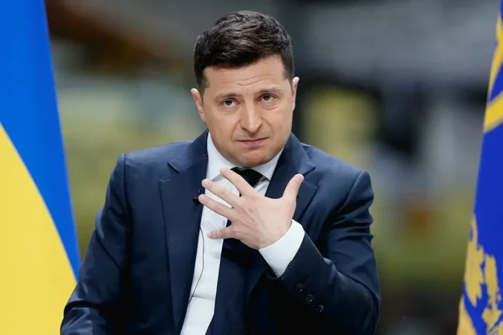 Frustrasi, Zelensky:...