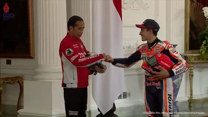 Jumpa di Istana Negara,...