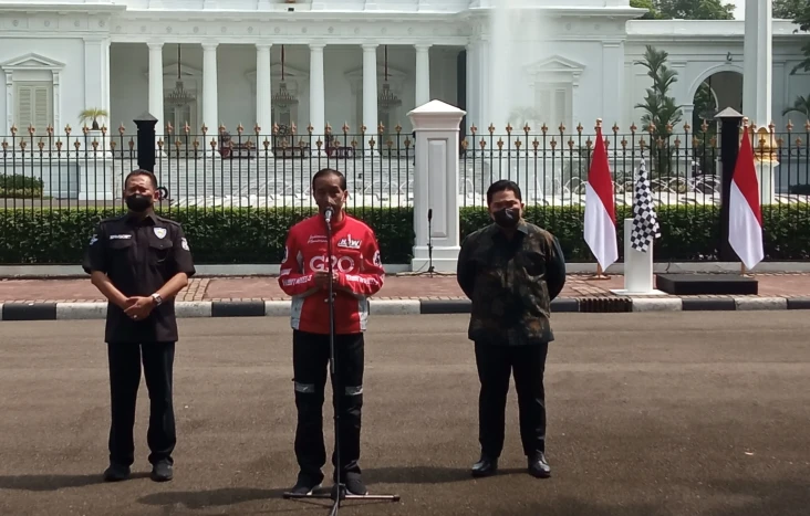 Sold Out! Jokowi Umumkan...
