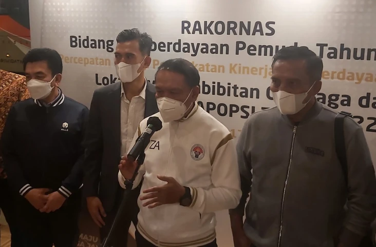 Gelar Rakornas, Kemenpora...
