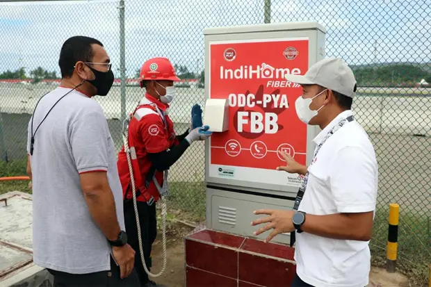 Telkom Intensif Pantau...