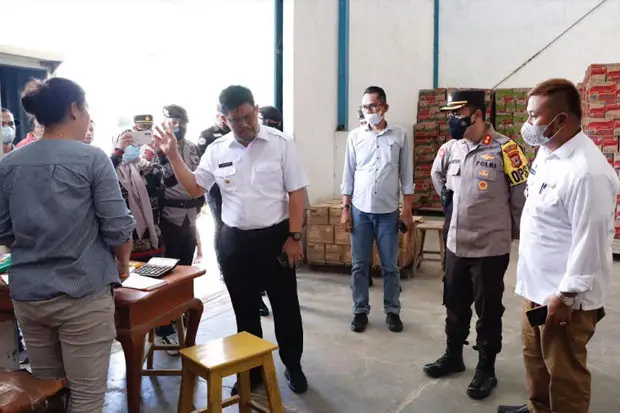 Kapolres dan Wabup Bulukumba...
