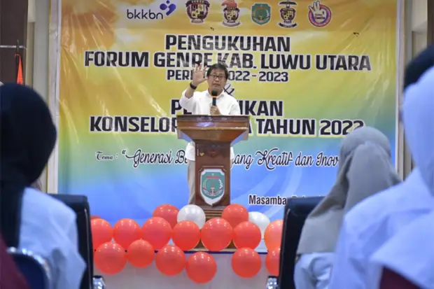 Wabup Luwu Utara Harap...