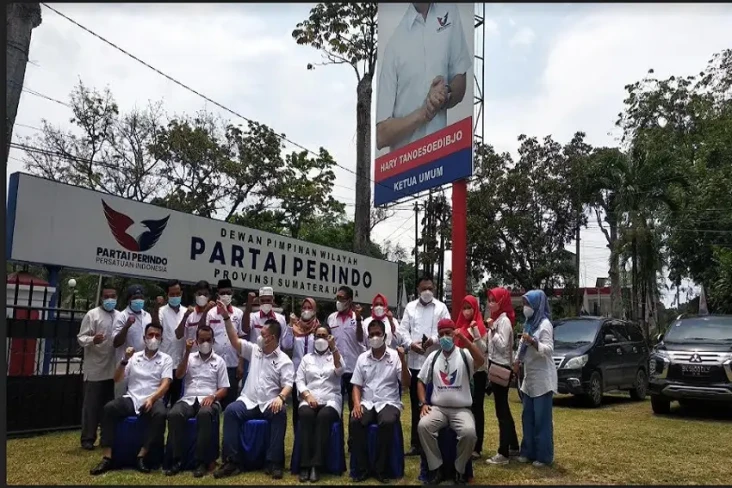 Ketua DPW Sumut Rudi...