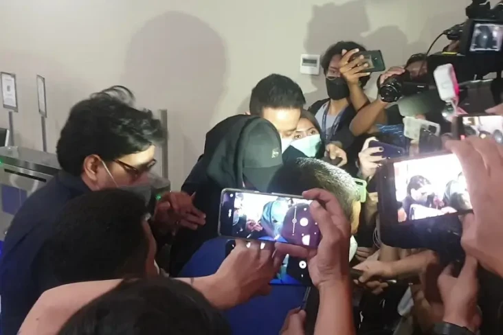 Diperiksa 6,5 Jam, Reza...