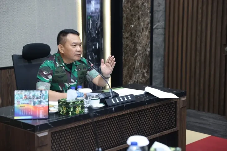 Pesan Jenderal TNI Dudung...