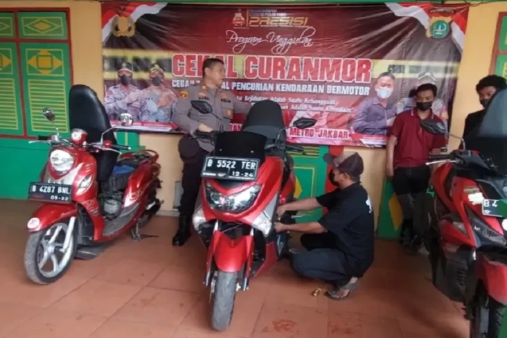 Cegah Aksi Pencurian,...