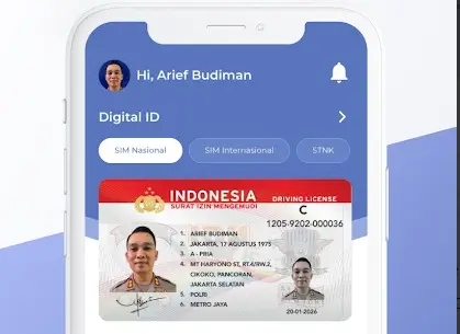 Cara Bikin SIM Online...