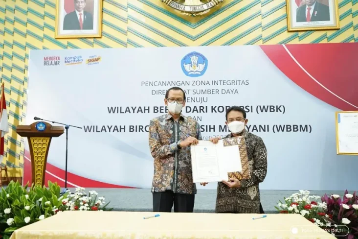 Cegah Korupsi, Ditjen...